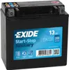 Exide EK131, AGM (Absorbierende Glasmatte), 13 Ah, 12 V, Produktbild-Vorschau 2