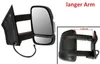 RECHTS Außenspiegel LANG ARM VERSION elektr Wohnmobil für Fiat Ductao III 2006 – Produktansicht 5 Produktbild-Vorschau