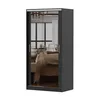 Schwebetürenschrank TOKYO M, Schlafzimmer Kleiderschrank Produktbild-Vorschau 1