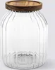 Einmachglas "harmony" 2l aus glas und akazie - 5 five Produktbild-Vorschau 4