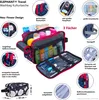 Kulturbeutel Kulturtasche Damen viele Fächer Kosmetiktasche Produktbild-Vorschau 10