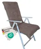 NYVI Frottee Schonbezug für Gartenstuhl NYVISpa 60x130 cm Produktbild-Vorschau 1