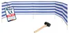 Garronda plage pare-vent 6m de long plus maillet en Voir les images du produit 1
