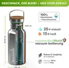 Bouteille isotherme en acier inoxydable Blockhütte 750 ml, Voir les images du produit 3