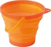EDUPLAY 160188 Faltbarer Eimer 2,5 Liter, Ø 23 cm (Farbe Produktbild-Vorschau 1
