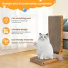 Nobleza - Kratzbrett Katze, 60 cm Hohe L Förmige Kratzpappe Produktbild-Vorschau 6