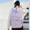 （Purple）Školní batoh 3 kusy sada Vodotěsná školní taška Náhled obrázku produktu 4