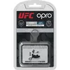 The image shows the retail packaging of a UFC Opro mouthguard. Produktbild-Vorschau