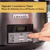 Crock-Pot CSC063X, 7,5 l, Czarny, Stal nierdzewna, Podgląd zdjęcia produktu 9