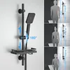 JOHO Colonna Doccia in Acciaio inox ,70cm Asta Doccia Anteprima dell’immagine prodotto 8