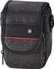 Hama Valletta 90 Kameratasche schwarz Produktbild-Vorschau 1
