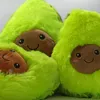 Soma Plüsch-Kissen Avocado Sofa-Rückenkissen Rund Produktbild-Vorschau 4