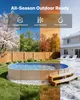 Rivestimento interno per piscina VEVOR, 3,75 x 7,32 m, Anteprima dell’immagine prodotto 4