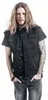 Black Premium by EMP Herren ärmellose schwarze Jeansweste Produktbild-Vorschau 8