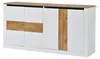 Mobile contenitore, 140x35x70 cm, in MDF, con 4 ante, Anteprima dell’immagine prodotto 10