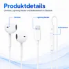 Lightning In-Ear Kopfhörer mit Mikrofon – Kabelgebundene Produktbild-Vorschau 8