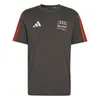 Audi T-Shirt, DNA, kleines Logo, adidas, grau M Produktbild-Vorschau 2