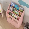 Étagère pour enfants HOMCOM avec tiroir, 3 compartiments Voir les images du produit 9