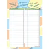 PRICARO Einkaufsliste "Notizen", magnetisch, bunt, A6, 50 Produktbild-Vorschau 2