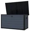 Westmann Silva XXL Kunststoff Gartenbox 570 L Produktbild-Vorschau 1