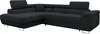 MIRJAN24 Ecksofa Torezio Cord, Stilvoll Eckcouch mit Produktbild-Vorschau 1