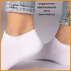 Sneaker Socken Bio Baumwolle Herren Damen - 16399 weiß Produktbild-Vorschau 6