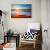 ARTland Leinwandbild Sonnenuntergang und das Meer Größe: Produktbild-Vorschau 5
