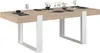 Table de salle à manger London | 224 x 93 x 78 cm | Voir les images du produit 1