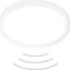 Ultraflache LED Deckenlampe mit Bewegungsmelder - IP44 - Produktbild-Vorschau 1