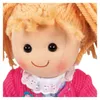 Bigjigs Toys Látková panenka Maggie 34cm Náhľad obrázku produktu 6