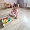Iso Trade Dřevěné prkénko na krájení zeleniny 21942 Náhled obrázku produktu 17