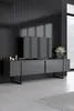 Skye Decor, Luxe - Anthracite, Black, Wohnzimmer, Produktbild-Vorschau 2