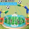 FOOTKICKS mini fotbalový stůl fotbalový stůl pinballový Náhled obrázku produktu 6