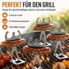 Hotdog Halter 4er Set aus Edelstahl, Wursthalter für Grill Produktbild-Vorschau 5