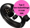 ABSINA Typ 2 Ladekabel 11kW & 16A für Hybrid & Elektroauto Produktbild-Vorschau 1