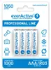 everActive PROFESSIONAL LINE R03/AAA, Dobíjecí Ni-MH 1050 Náhled obrázku produktu 5