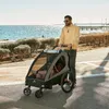 NAVA WALK – Rimorchio per bici e passeggino 2 in 1 per 2 Anteprima dell’immagine prodotto 3