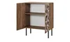 Spectral - Highboard mit 2 Türen mit Soft-Close, bedruckter Produktbild-Vorschau 4