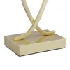 Lampe de table Relaxdays, lampe de chevet avec abat-jour en Voir les images du produit 6