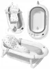 Babywanne - Babybadewanne 81,5x49x21,5cm - faltbare Produktbild-Vorschau 2