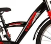 Volare Thombike Kinderfahrrad - Jungen - 24 Zoll - Schwarz Produktbild-Vorschau 7