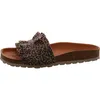 Verbenas Damen Pantolette Rocio Serraje Volante schwarz Produktbild-Vorschau 4