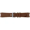 Samsung, Hybrid-Lederarmband für G Watch 4 Classic 130 mm Produktbild-Vorschau 2