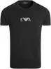 Emporio Armani Herren T-Shirts Kurzarm Crew-Neck Baumwolle Produktbild-Vorschau 7
