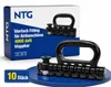 10 x Vierfach Fitting Endbeschlag Endfitting f. Produktbild-Vorschau 1