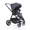 4Baby | Kočárek - Kočárek Buggy - Šedý - Otočné sedadlo - Náhled obrázku produktu 18