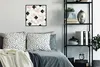 MuchoWow® MuchoWow® Gerahmtes Poster Marmor - Geometrische Produktbild-Vorschau 4