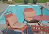 H.O.C.K. Linova Outdoor Kissen 50x30cm orange col. 407039 Produktbild-Vorschau 3