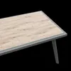 Merax Garten-Lounge-Set mit großem Tisch in Holzoptik, Produktbild-Vorschau 13