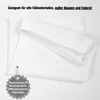 2er Pack 80x80 cm Kissen-Inlett ohne Füllung aus Baumwolle Produktbild-Vorschau 2